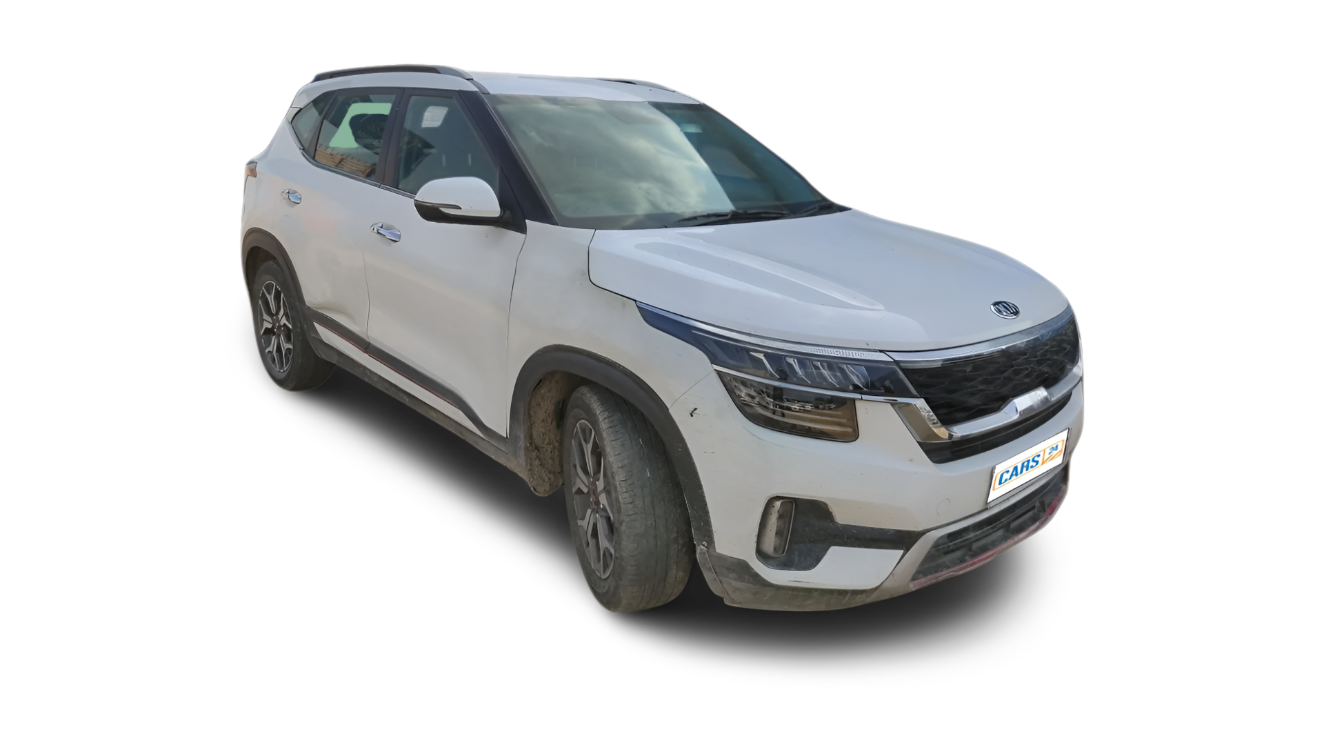 2019 KIA SELTOS - SUV - Petrol - Manual - ₹8.42 lakh